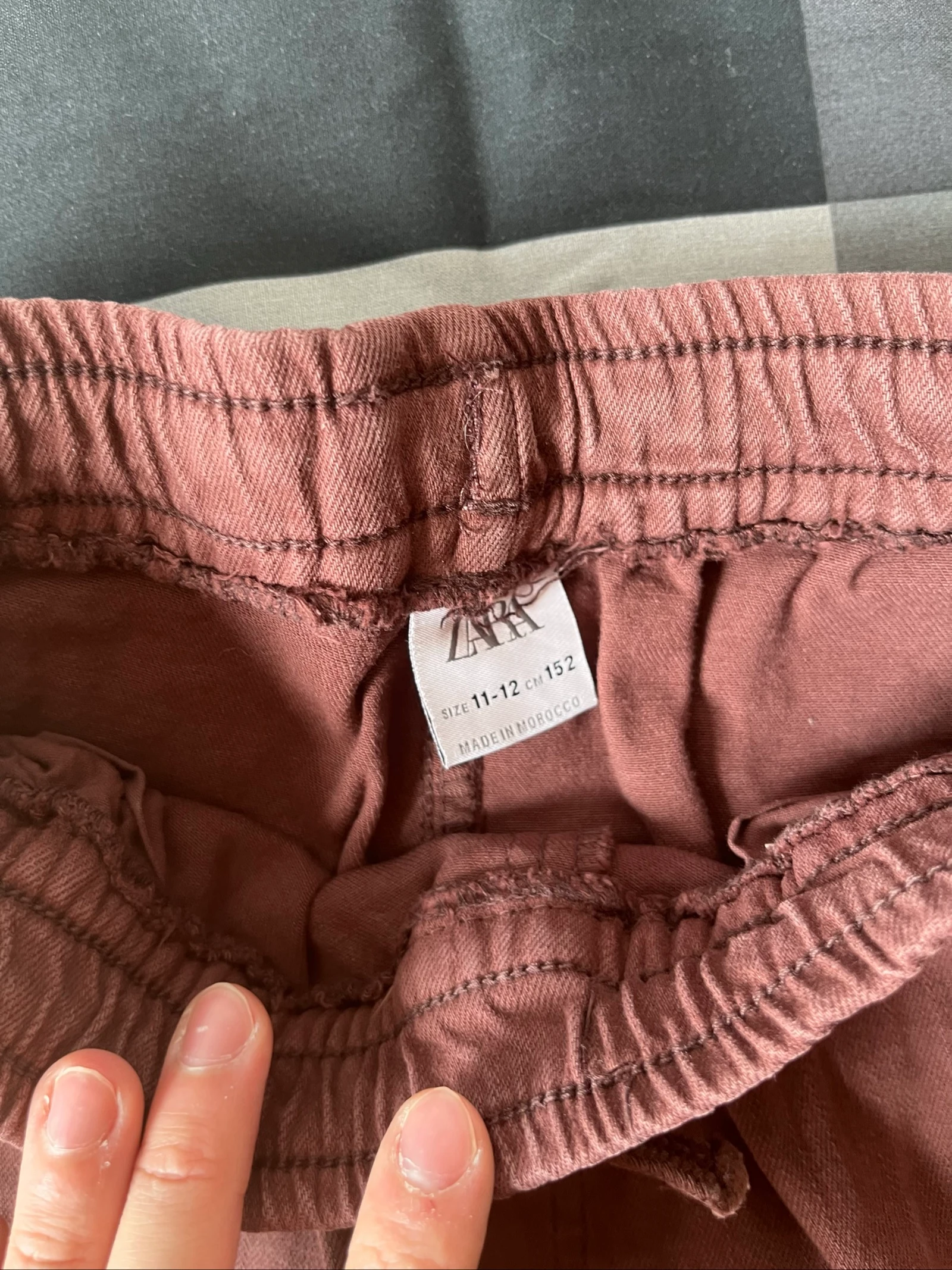 Cargo broek - Maat 11-12 jaar - – photo 3